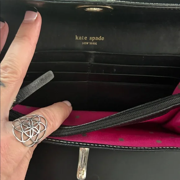 Kate Spade Leather Wallet - Picture 6 of 9